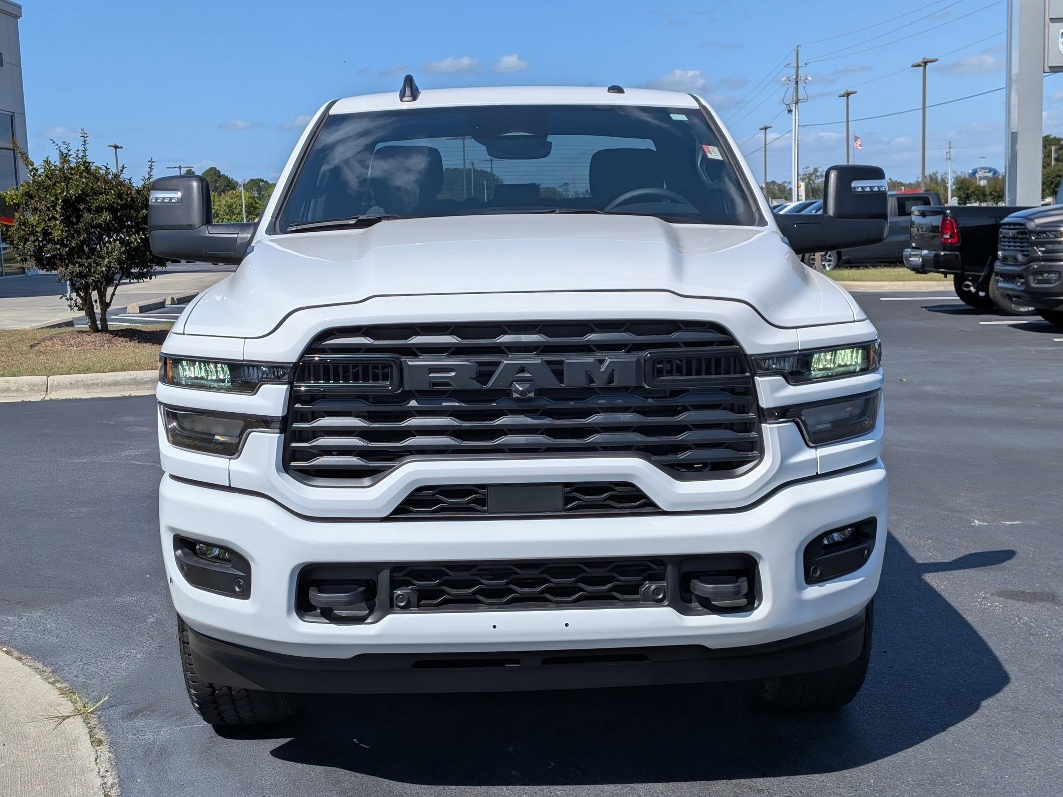 New 2026 RAM 2500 Big Horn AWD/4WD image 2