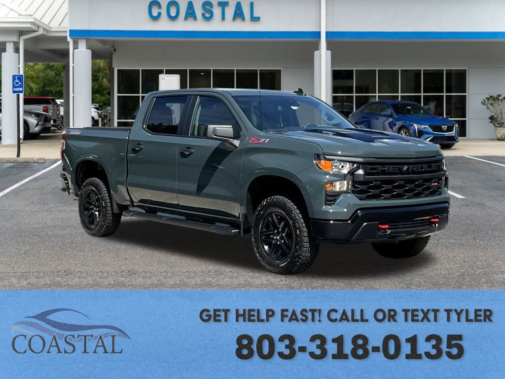 New 2026 Chevrolet Silverado 1500 Custom Trail Boss image 3