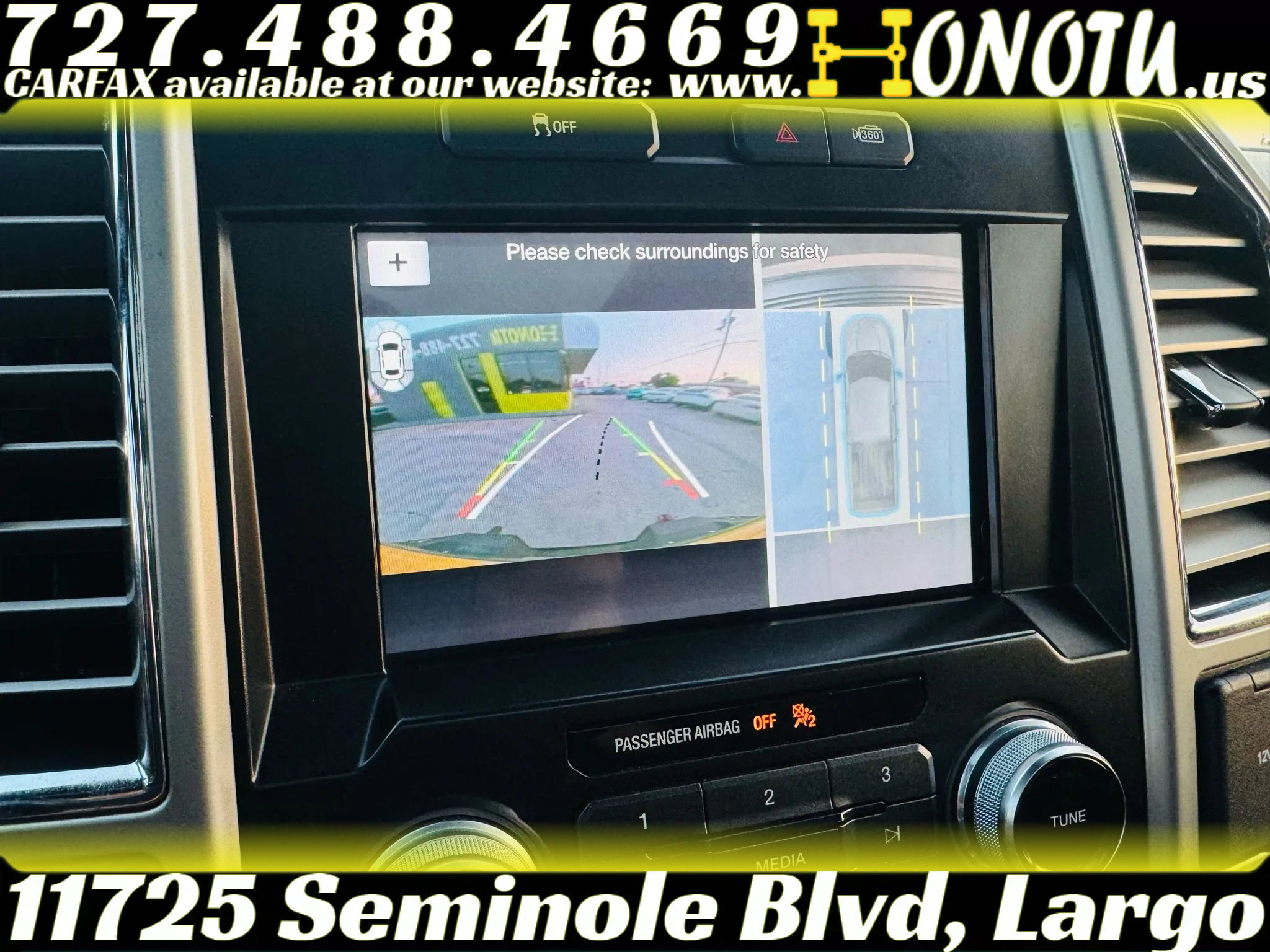 Used 2016 Ford F150 Lariat w/ Equipment Group 502A Luxury image 35