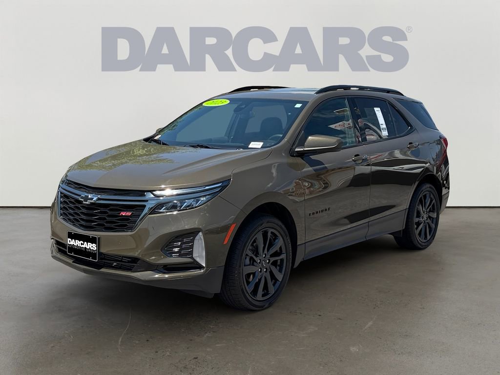 Used 2023 Chevrolet Equinox RS AWD/4WD image 3