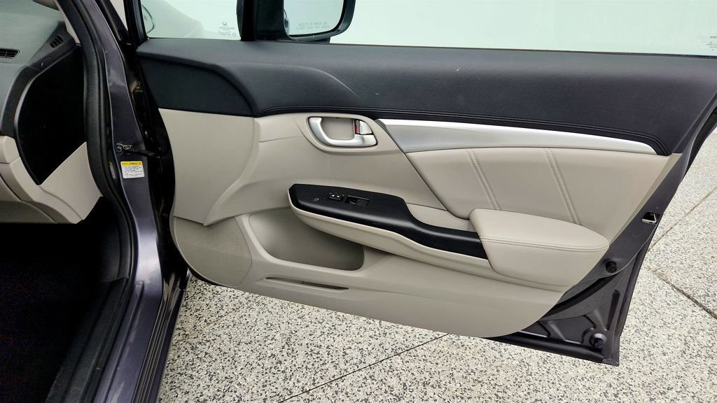 Used 2015 Honda Civic EX-L image 25