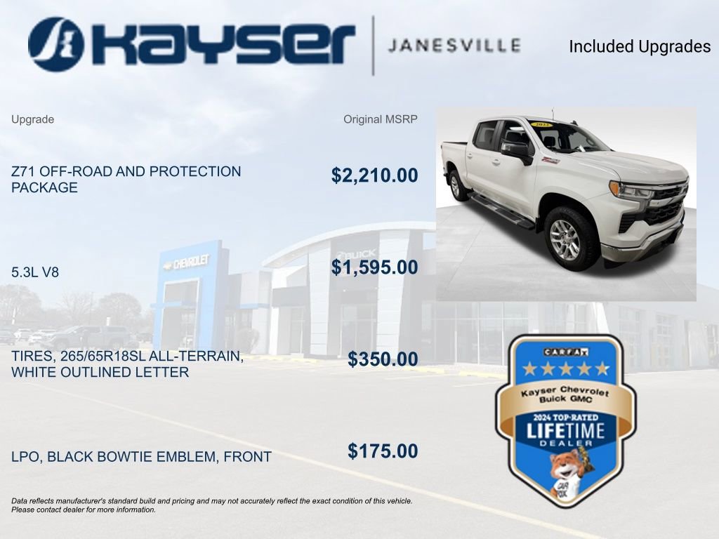 Certified 2022 Chevrolet Silverado 1500 LT image 2