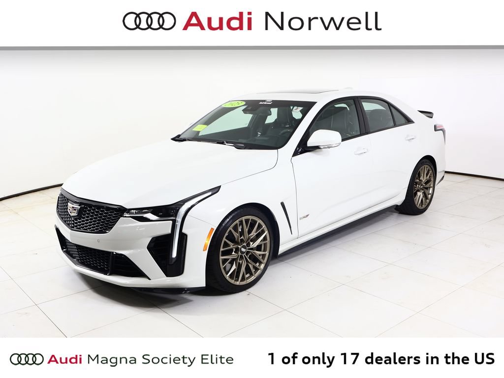 Used 2023 Cadillac CT4 V Blackwing w/ Technology Package RWD image 10