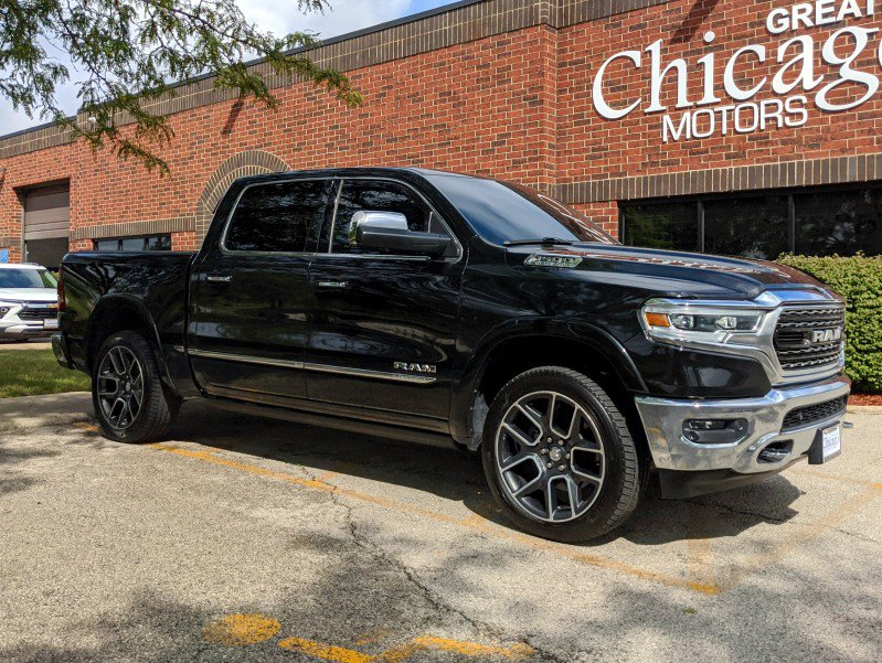 Used 2019 RAM 1500 Limited w/ Advanced Safety Group image 1