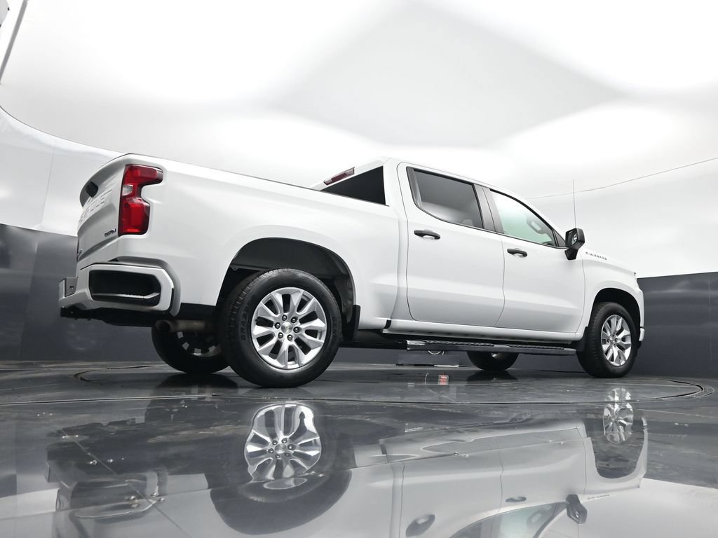Used 2021 Chevrolet Silverado 1500 Custom RWD image 41