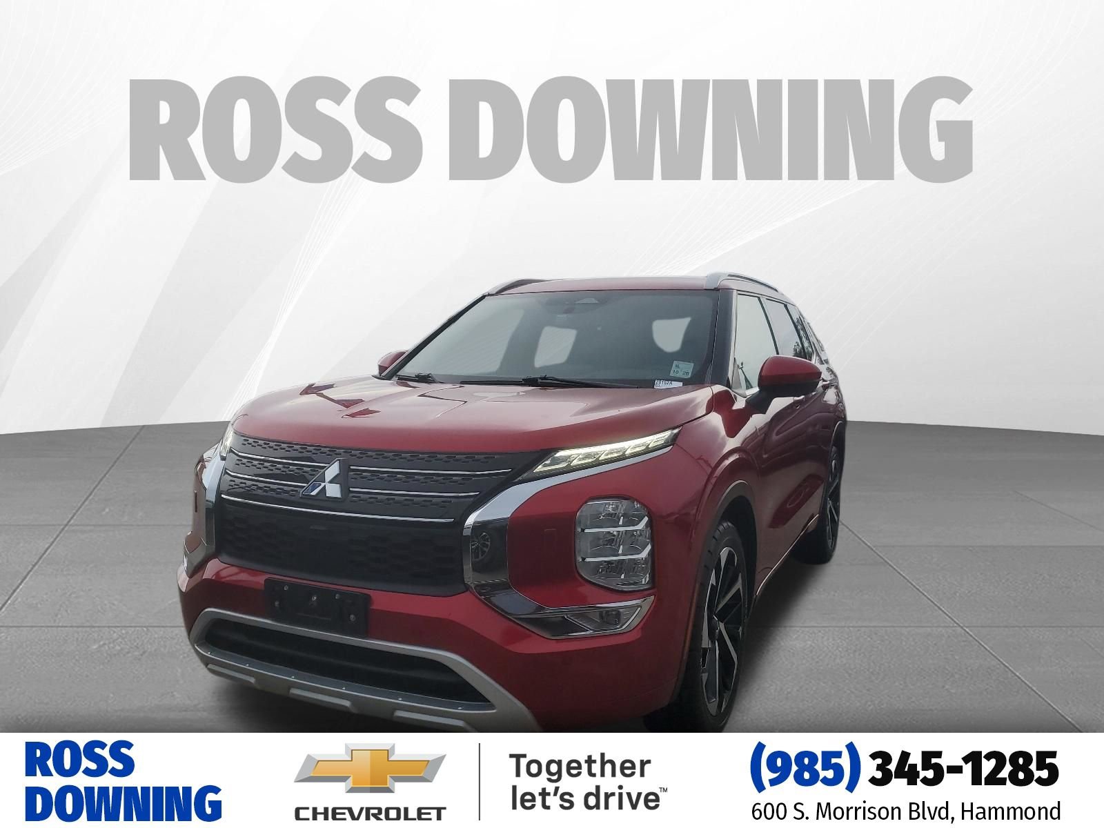 Used 2022 Mitsubishi Outlander SEL image 1