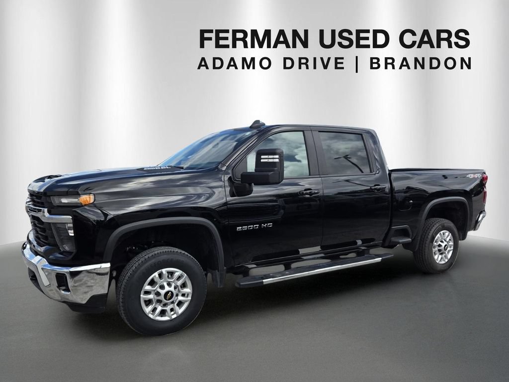 Used 2025 Chevrolet Silverado 2500 LT w/ Convenience Package AWD/4WD image 1
