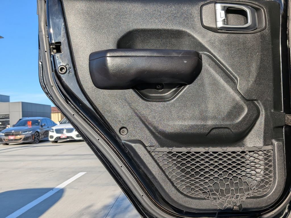 Used 2021 Jeep Wrangler Unlimited Sport image 22