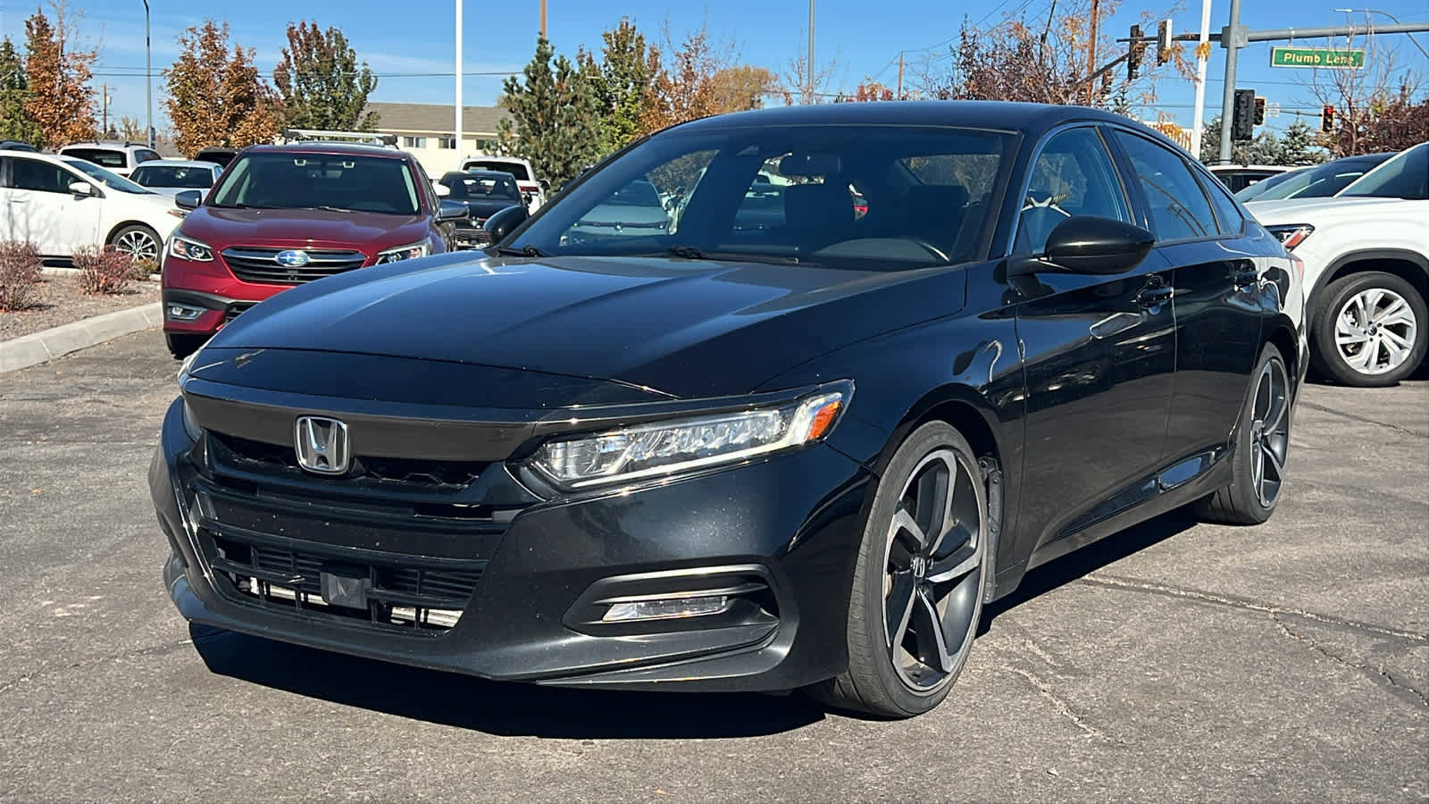 Used 2018 Honda Accord Sport