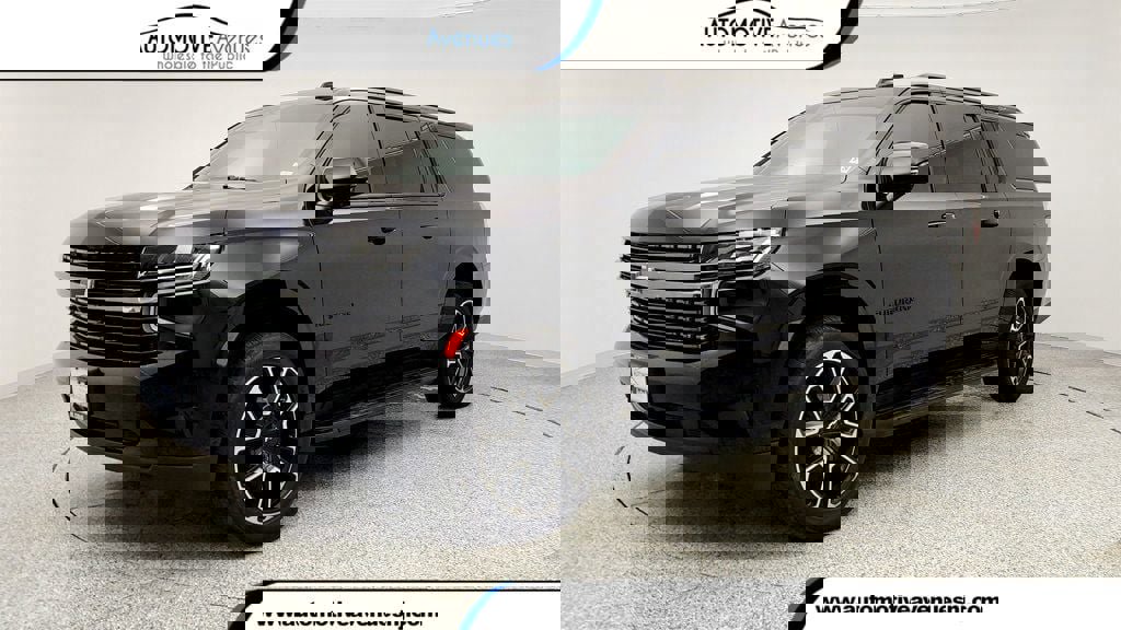 Used 2021 Chevrolet Suburban RST w/ Luxury Package