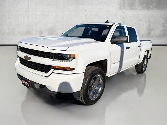 Used 2018 Chevrolet Silverado 1500 Custom w/ Custom Value Package