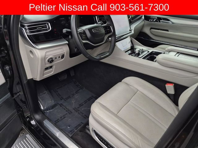Used 2023 Jeep Grand Wagoneer L 4WD w/ Rear Seat Video Group 1 image 21