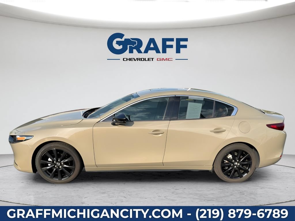 Used 2024 MAZDA MAZDA3 s AWD/4WD image 2
