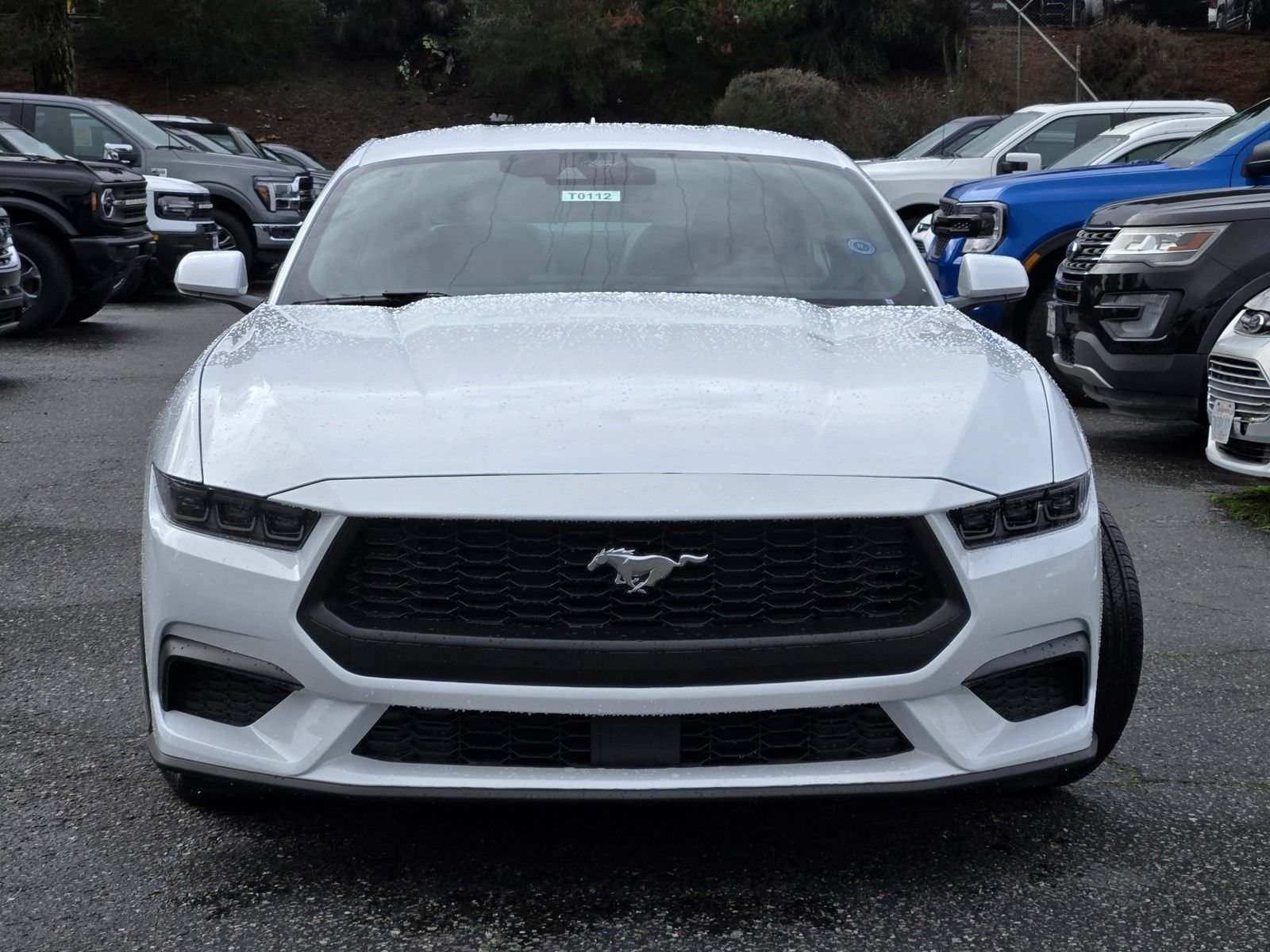 New 2026 Ford Mustang Coupe RWD image 3
