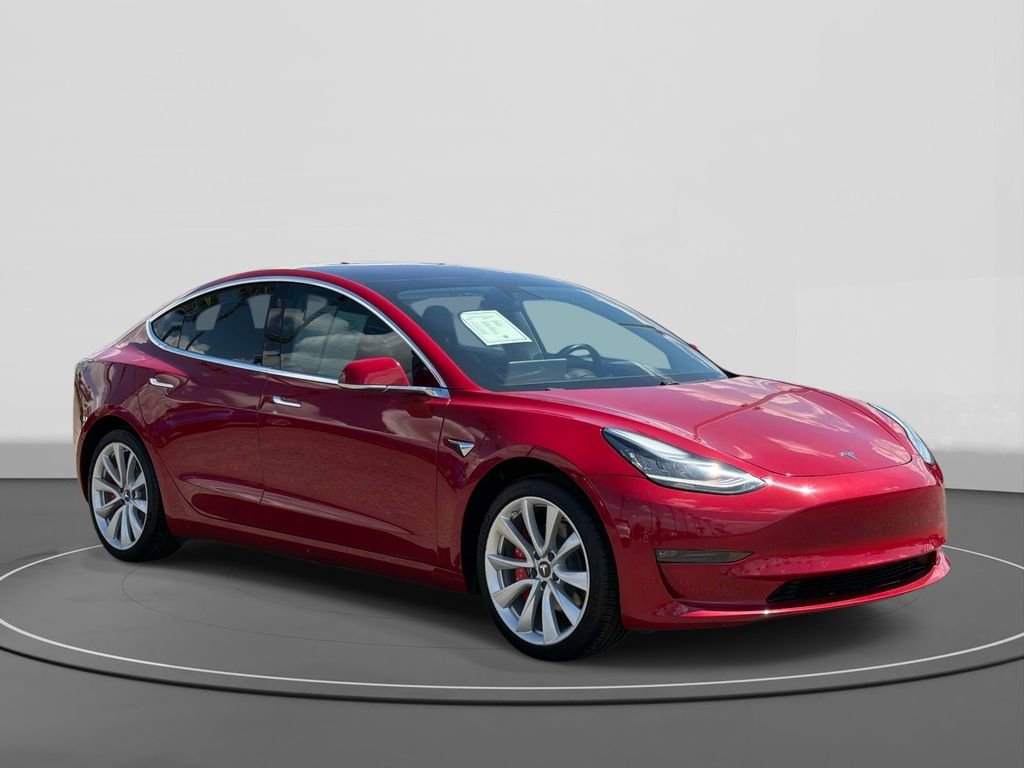 Used 2018 Tesla Model 3 Long Range image 3