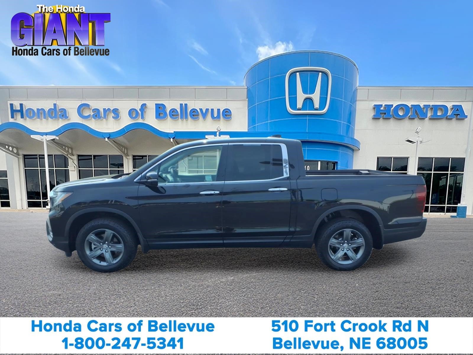 Certified 2023 Honda Ridgeline RTL-E image 8
