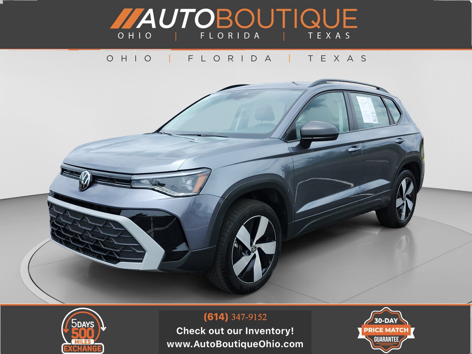 Used 2025 Volkswagen Taos S AWD/4WD image 1