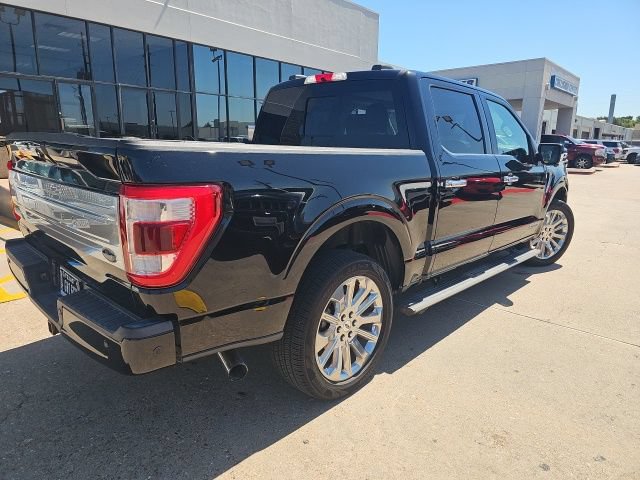 Used 2021 Ford F150 Limited AWD/4WD image 3