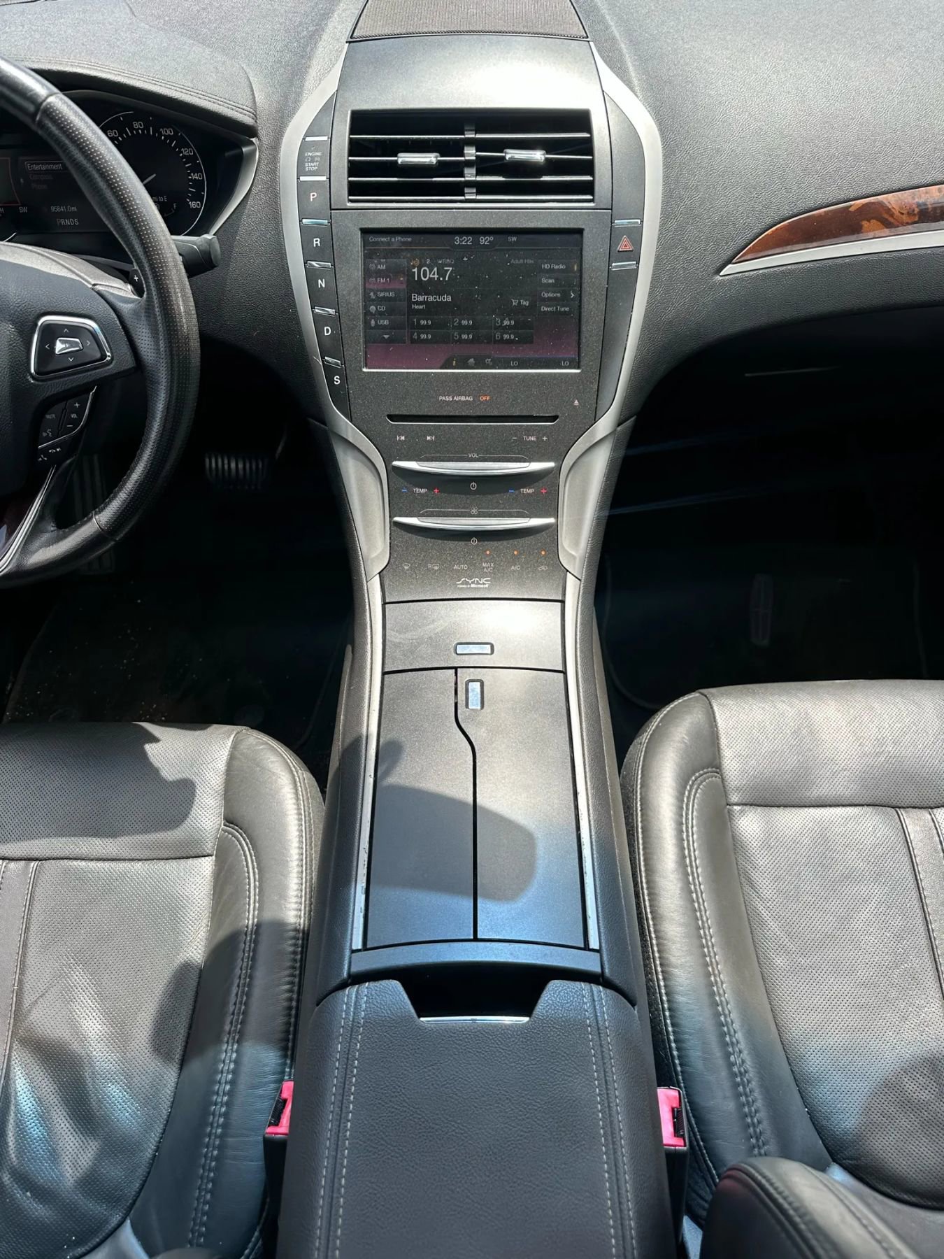 Used 2014 Lincoln MKZ AWD w/ Equipment Group 102A Reserve image 12