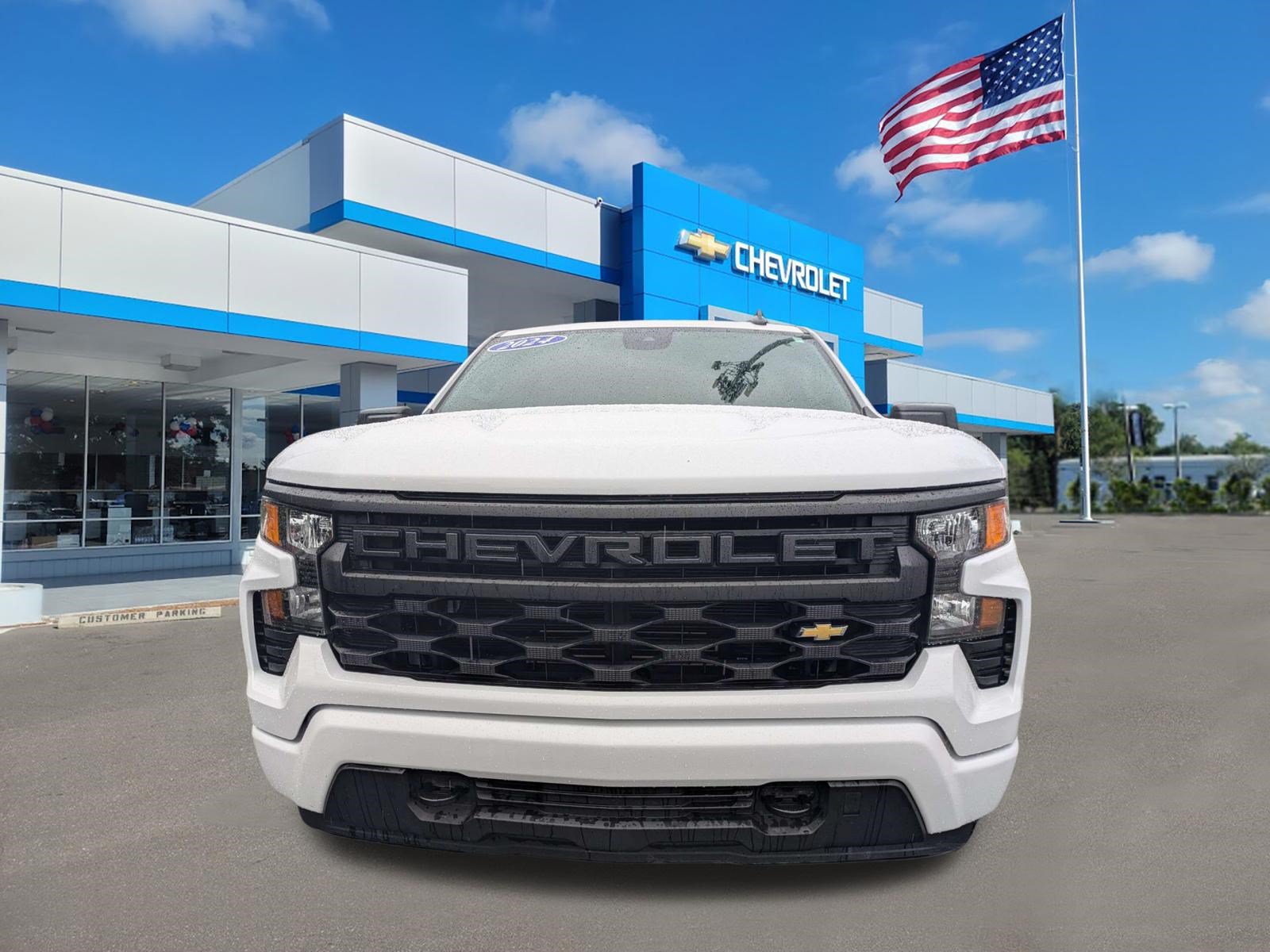Used 2024 Chevrolet Silverado 1500 Custom RWD image 8
