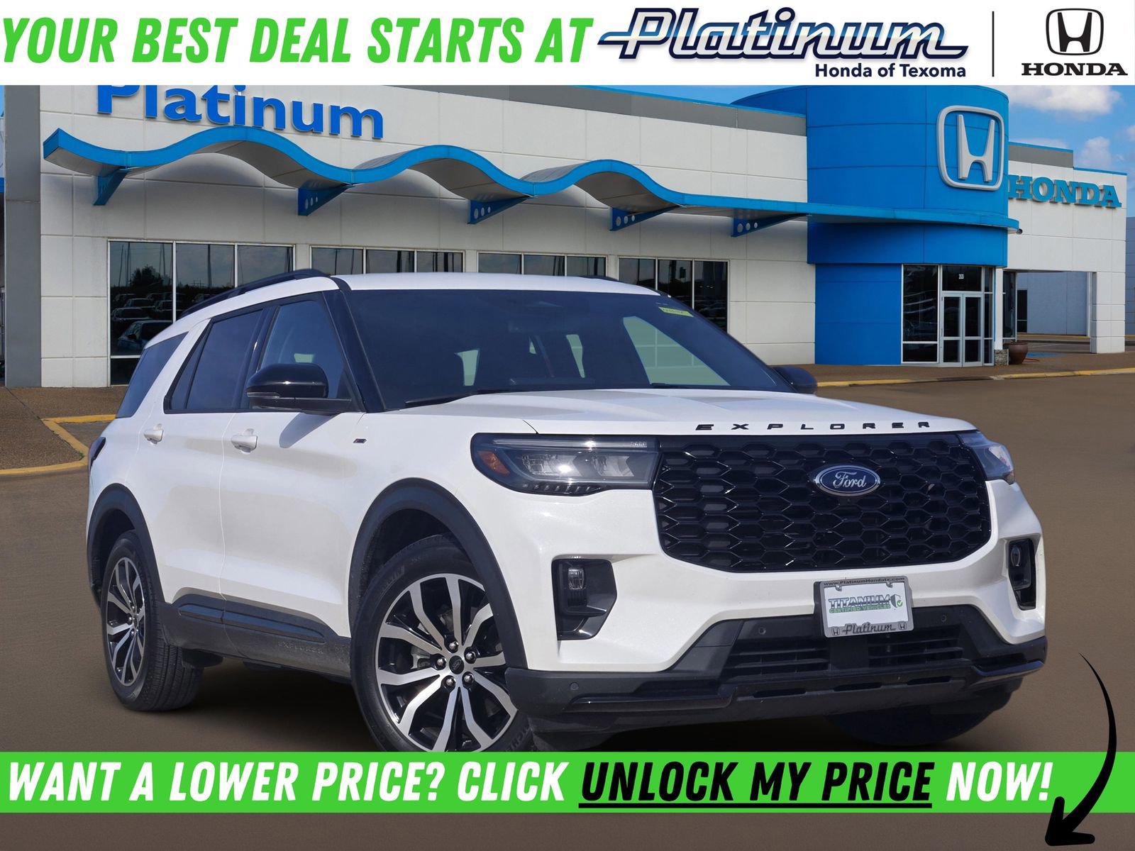 Used 2025 Ford Explorer ST-Line w/ Premium Package image 1