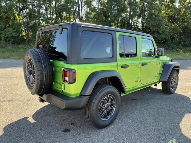 New 2025 Jeep Wrangler Unlimited Sport AWD/4WD image 8