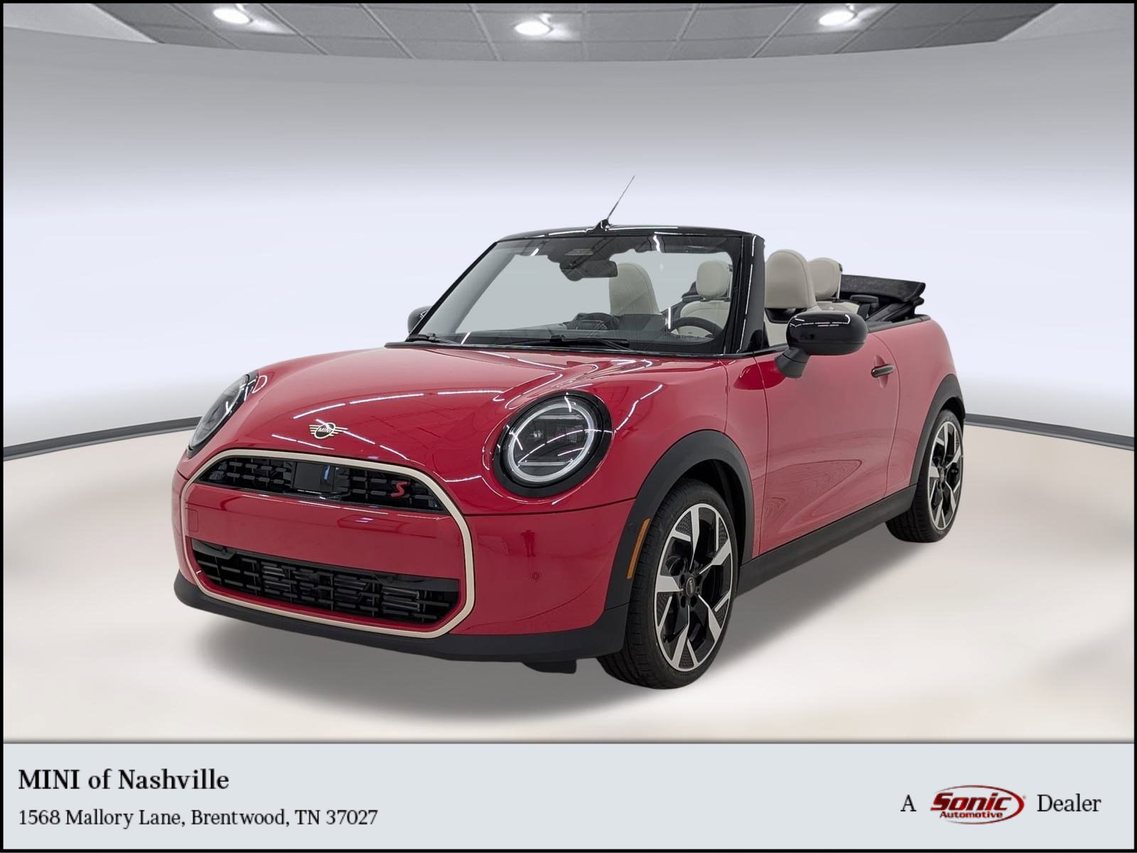 New 2026 MINI Cooper S