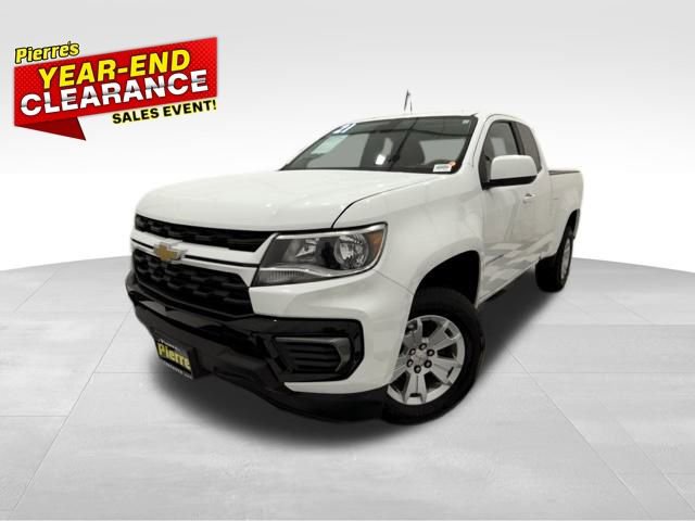Used 2021 Chevrolet Colorado LT w/ Fleet Safety Package