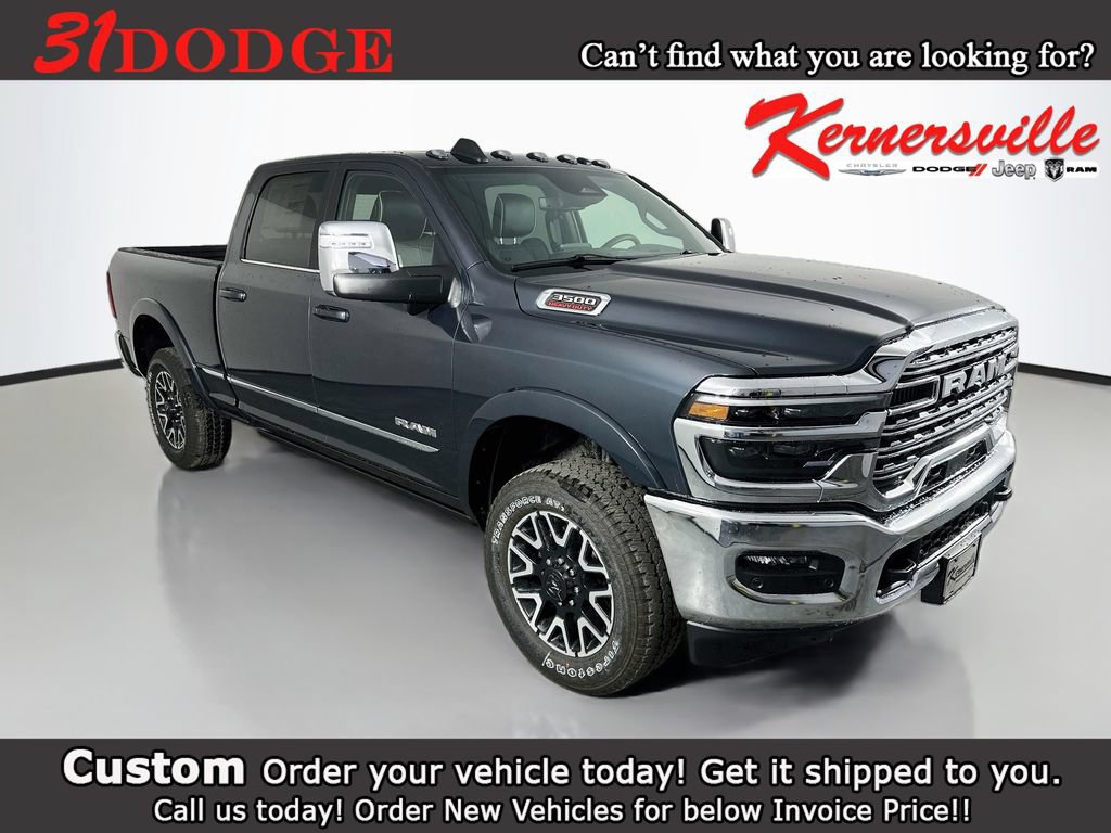 New 2027 RAM 3500 Limited AWD/4WD image 1