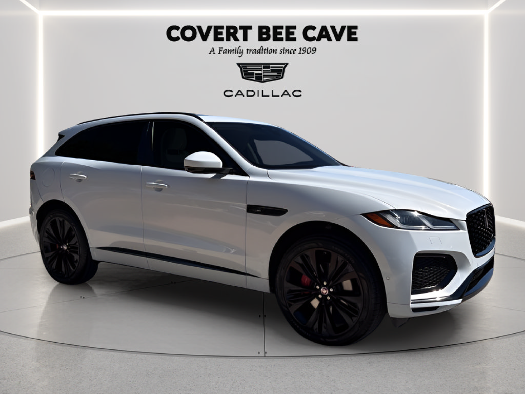 Used 2021 Jaguar F-PACE R-Dynamic S AWD/4WD 360° Tour