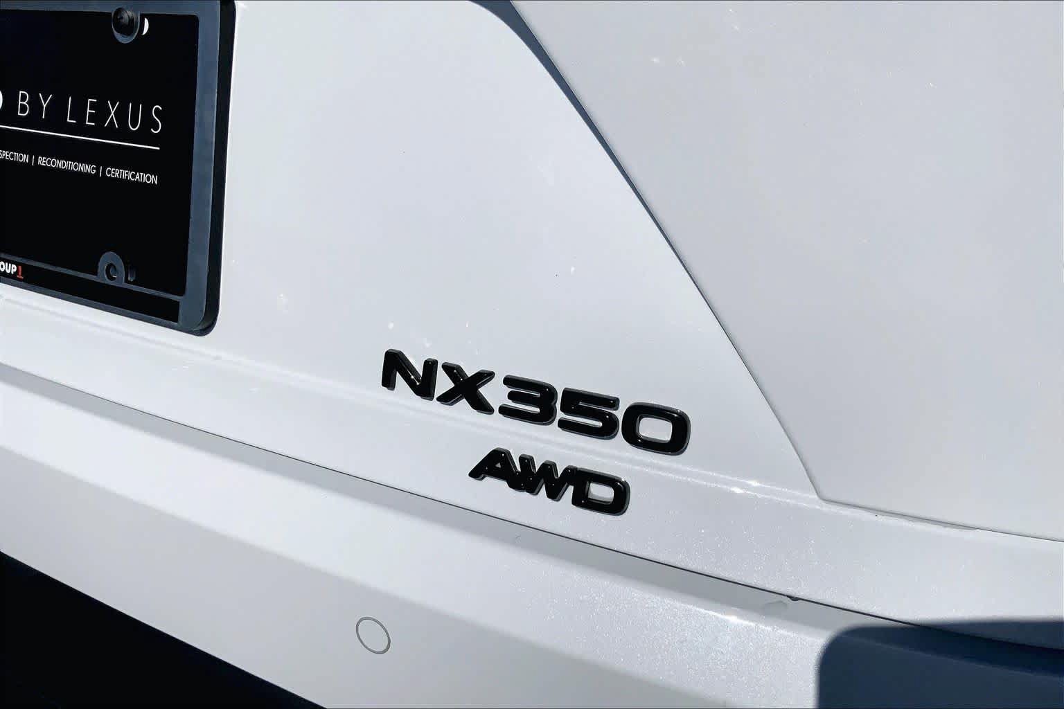 Certified 2026 Lexus NX 350 AWD w/ Accessory Package (2T) image 10