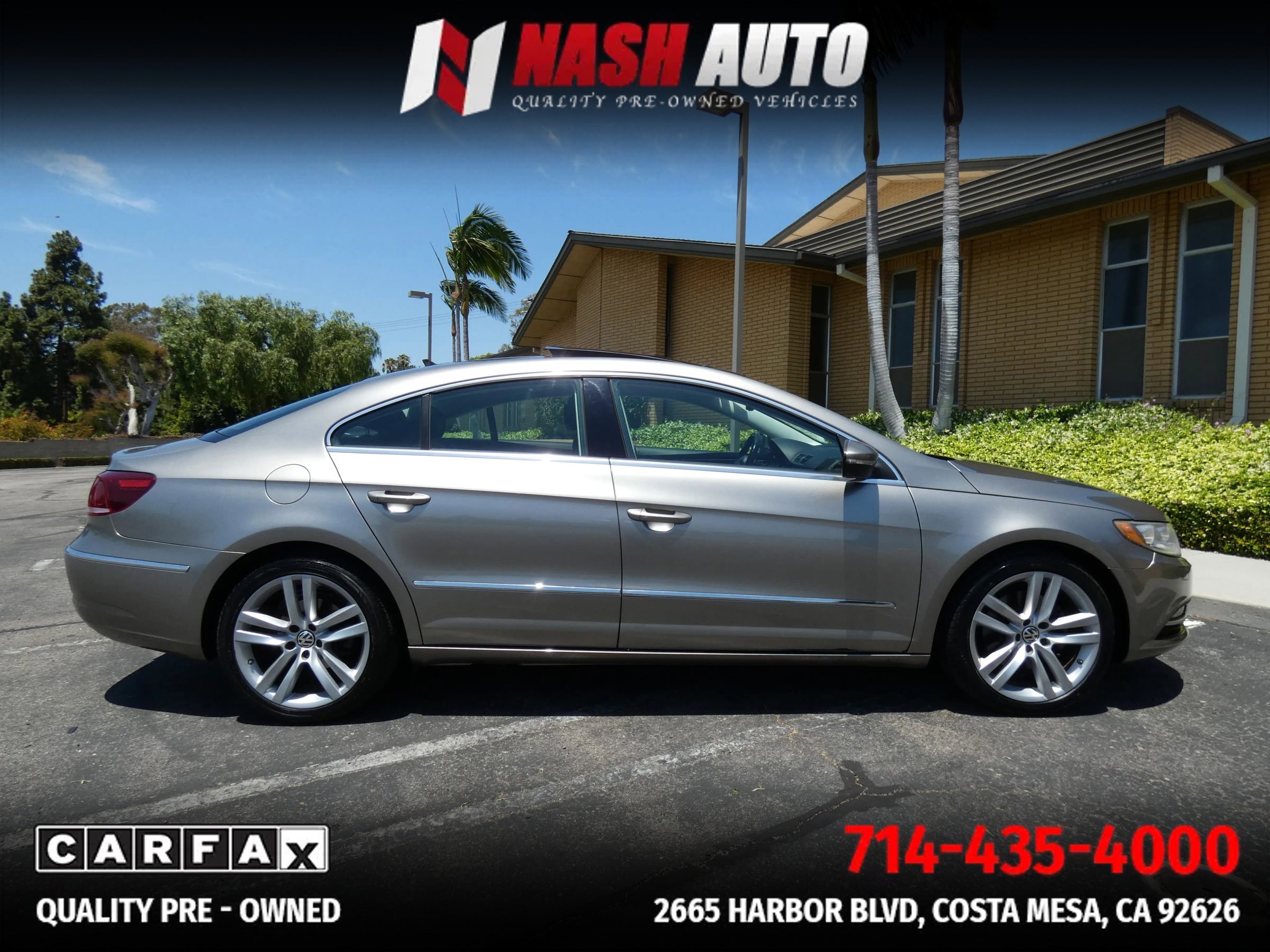 Used 2015 Volkswagen CC Executive FWD image 6