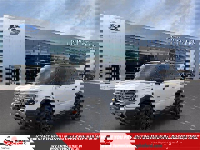 New 2025 Ford Bronco Sport Badlands w/ Badlands Tech Package
