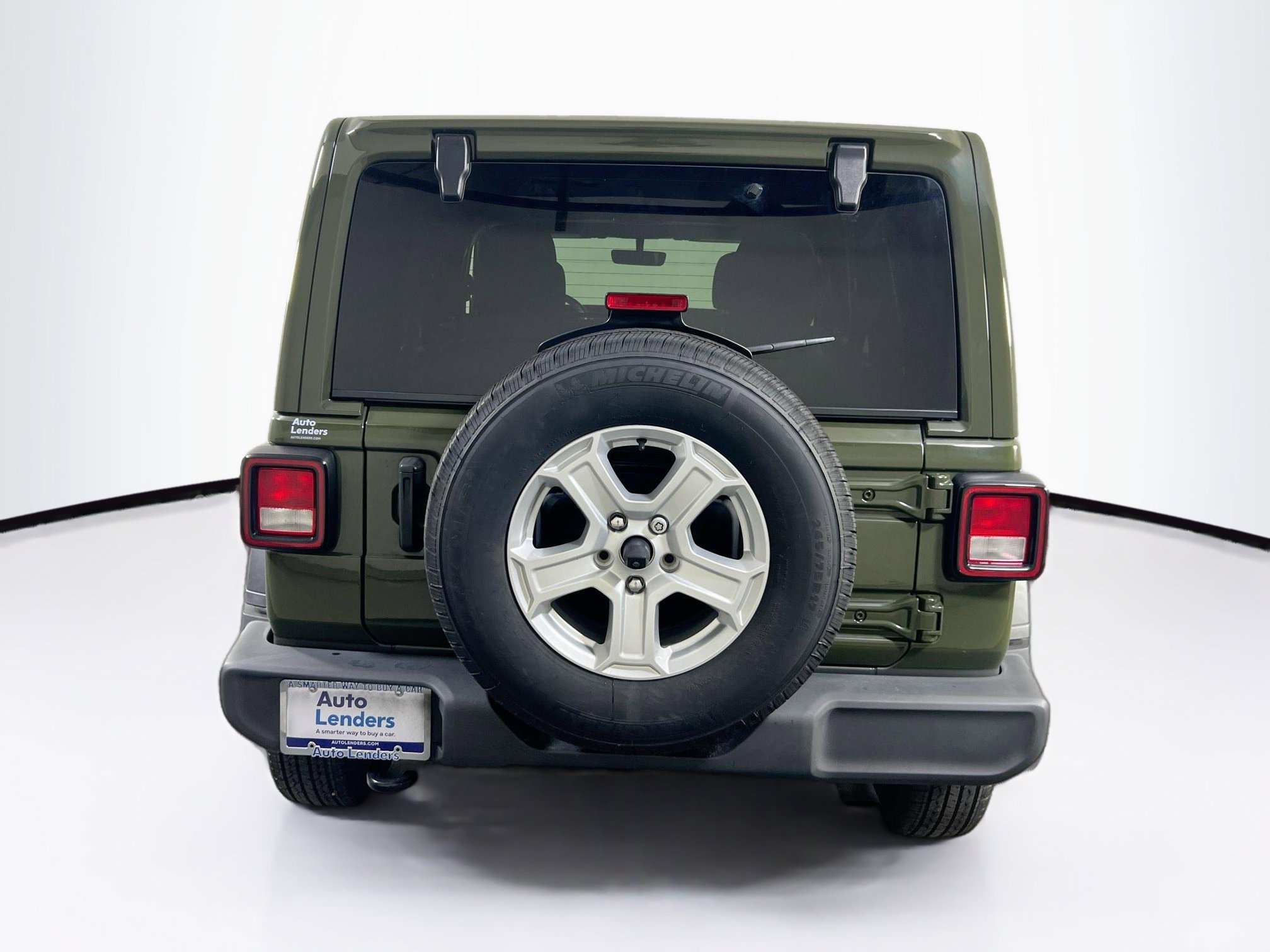 Used 2021 Jeep Wrangler Sport S w/ Sun And Sound Package image 6