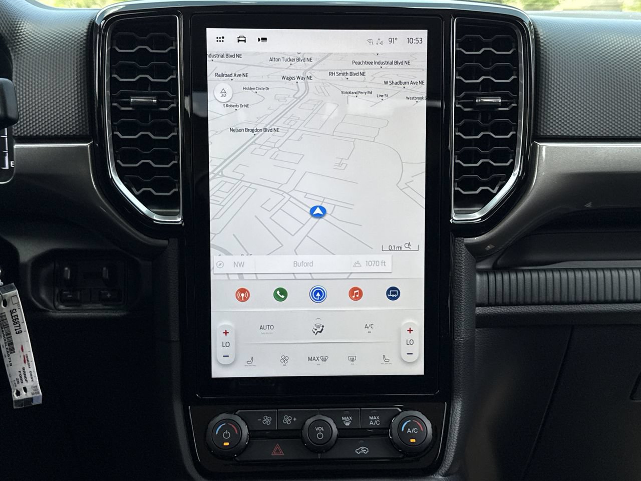 New 2025 Ford Ranger XLT AWD/4WD image 4