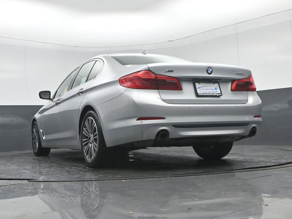Used 2018 BMW 530i xDrive AWD/4WD image 51