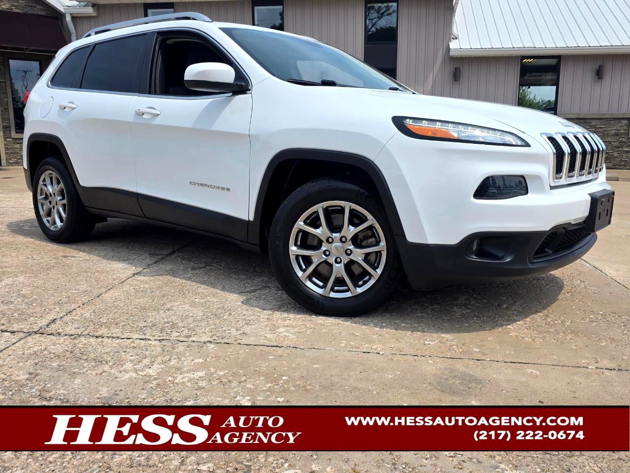 Used 2018 Jeep Cherokee Latitude Plus
