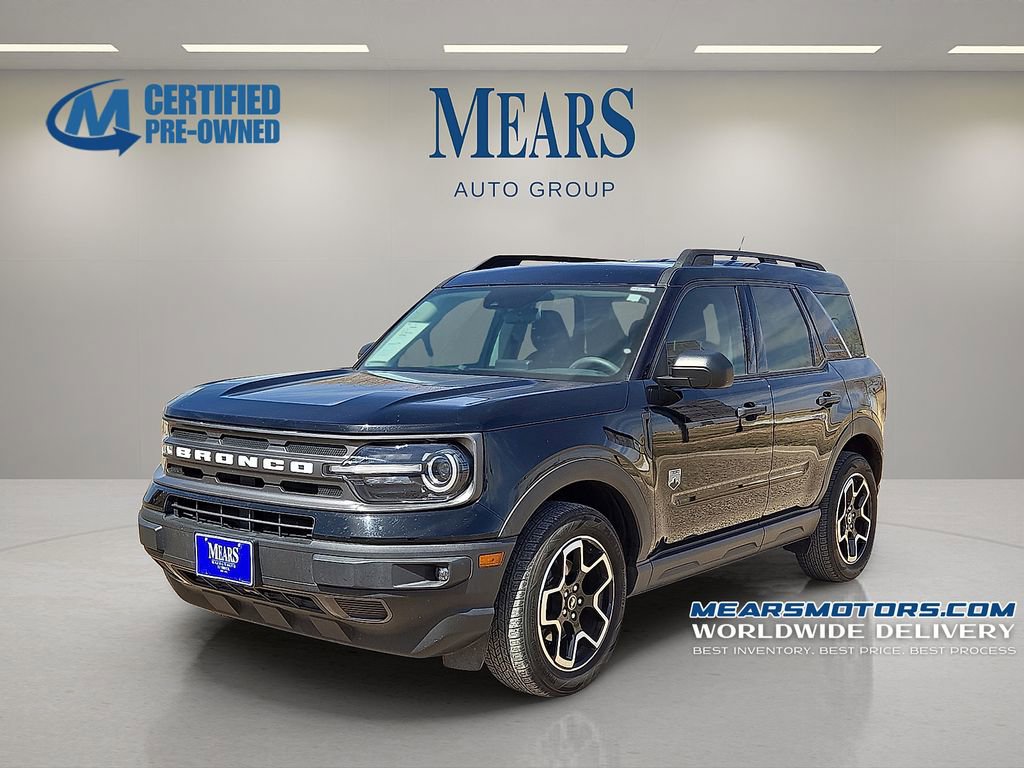 Used 2021 Ford Bronco Sport Big Bend image 1