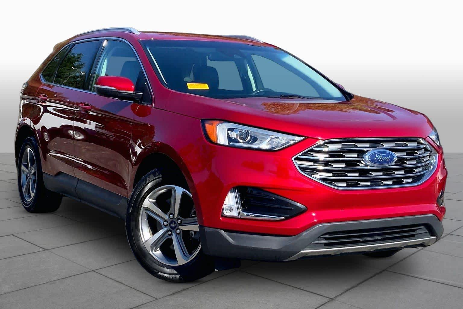 Used 2020 Ford Edge SEL w/ Convenience Package AWD/4WD image 3