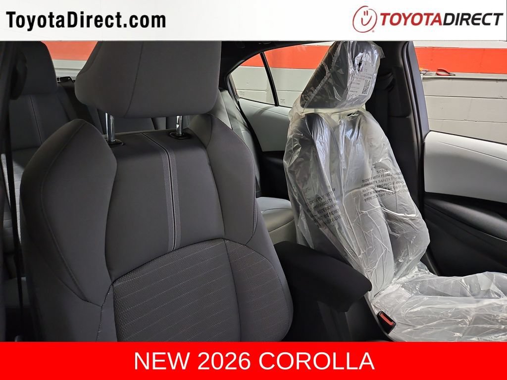 New 2026 Toyota Corolla SE FWD image 25