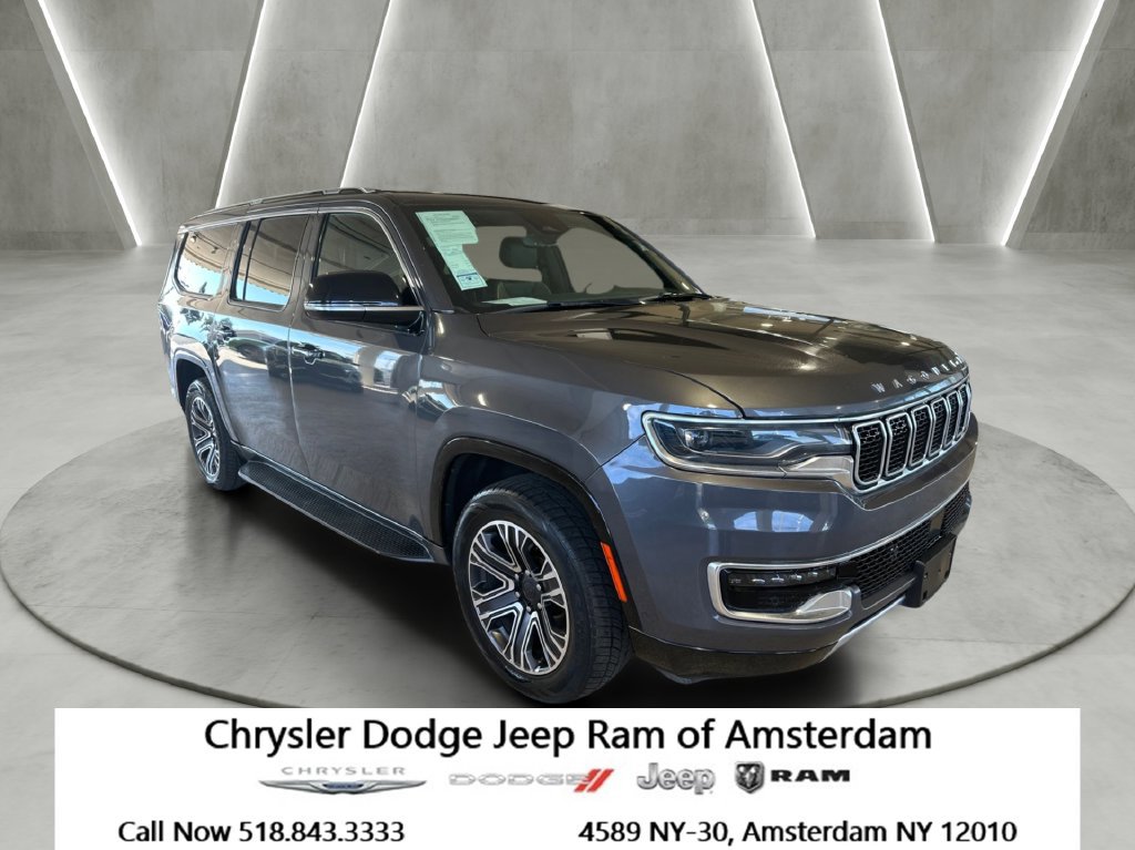 Used 2023 Jeep Wagoneer L Series II