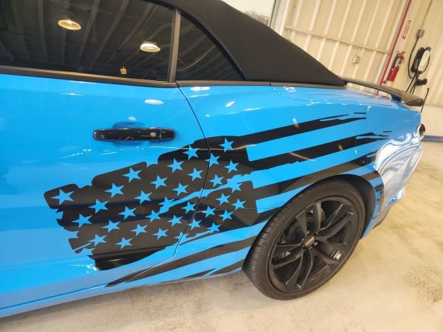 Used 2023 Chevrolet Camaro SS RWD image 4