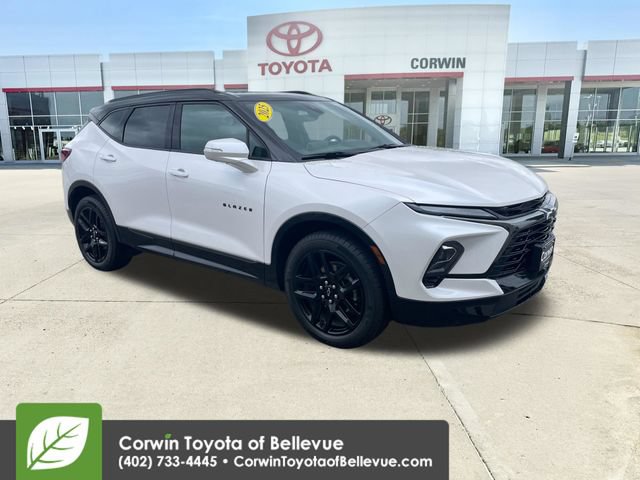 Used 2025 Chevrolet Blazer RS w/ Driver Confidence II Package