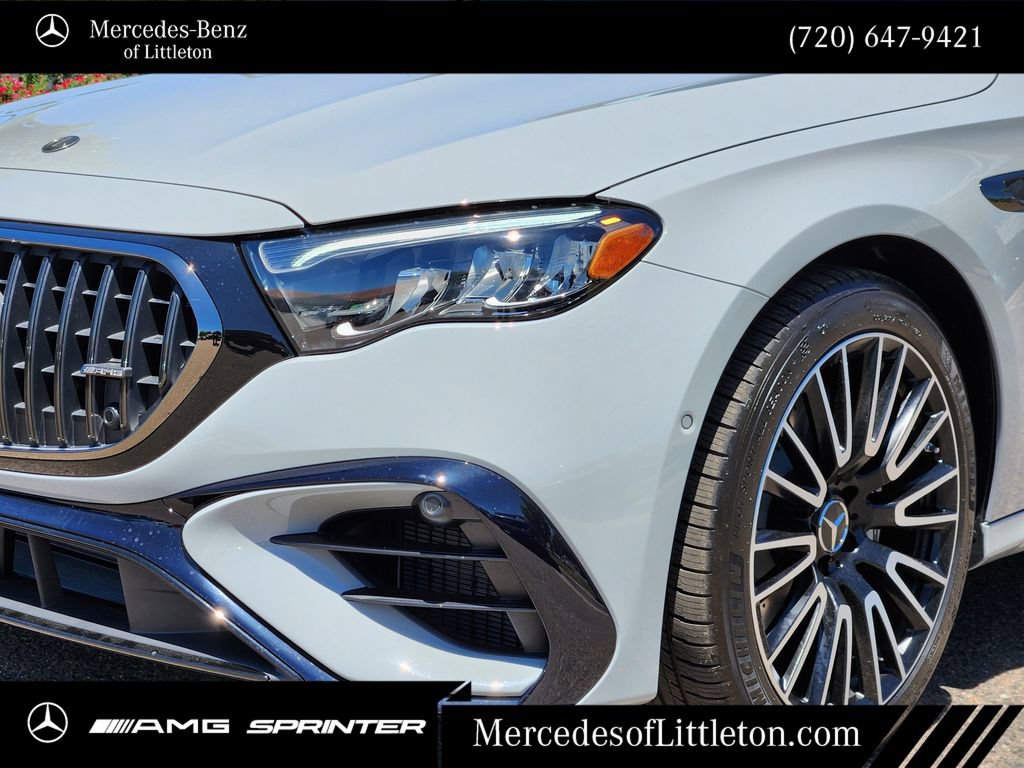 New 2026 Mercedes-Benz E 53 AMG e 4MATIC Sedan image 8