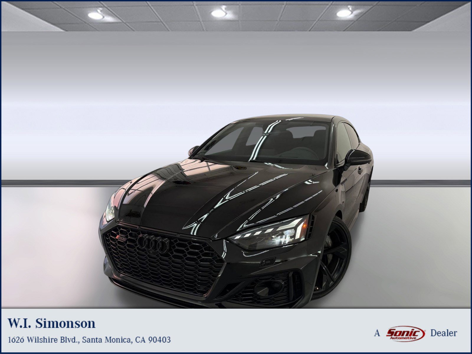 Used 2022 Audi RS 5 Sportback w/ Dynamic Plus Package image 1