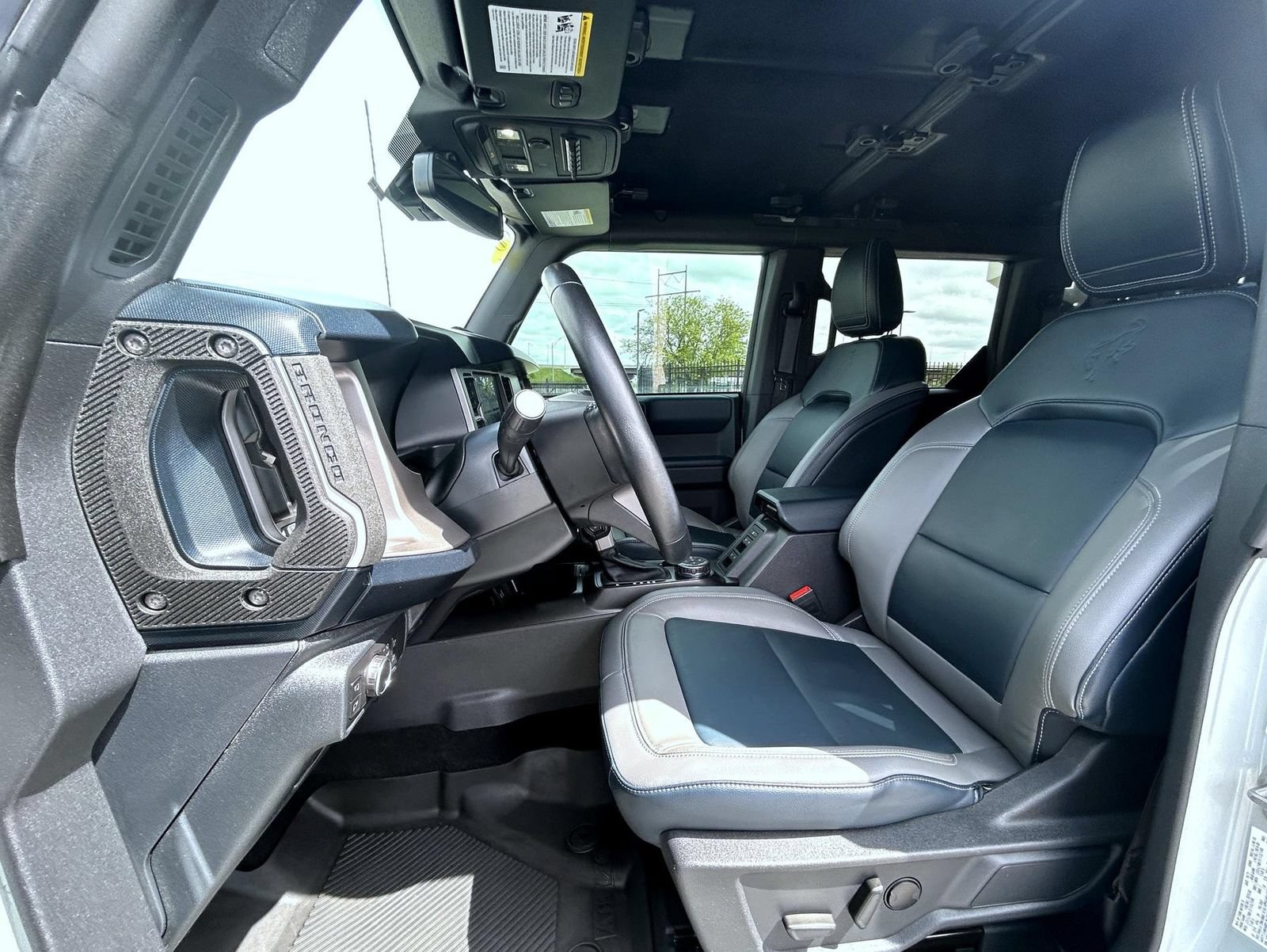 Used 2021 Ford Bronco First Edition AWD/4WD image 10