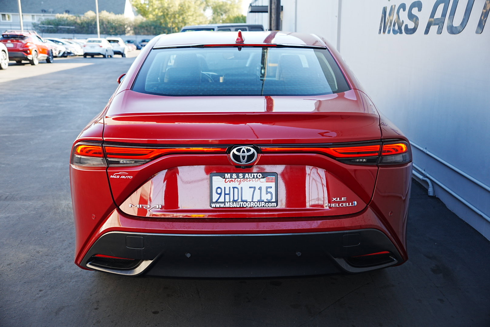 Used 2023 Toyota Mirai XLE w/ Advanced Technology Package image 5