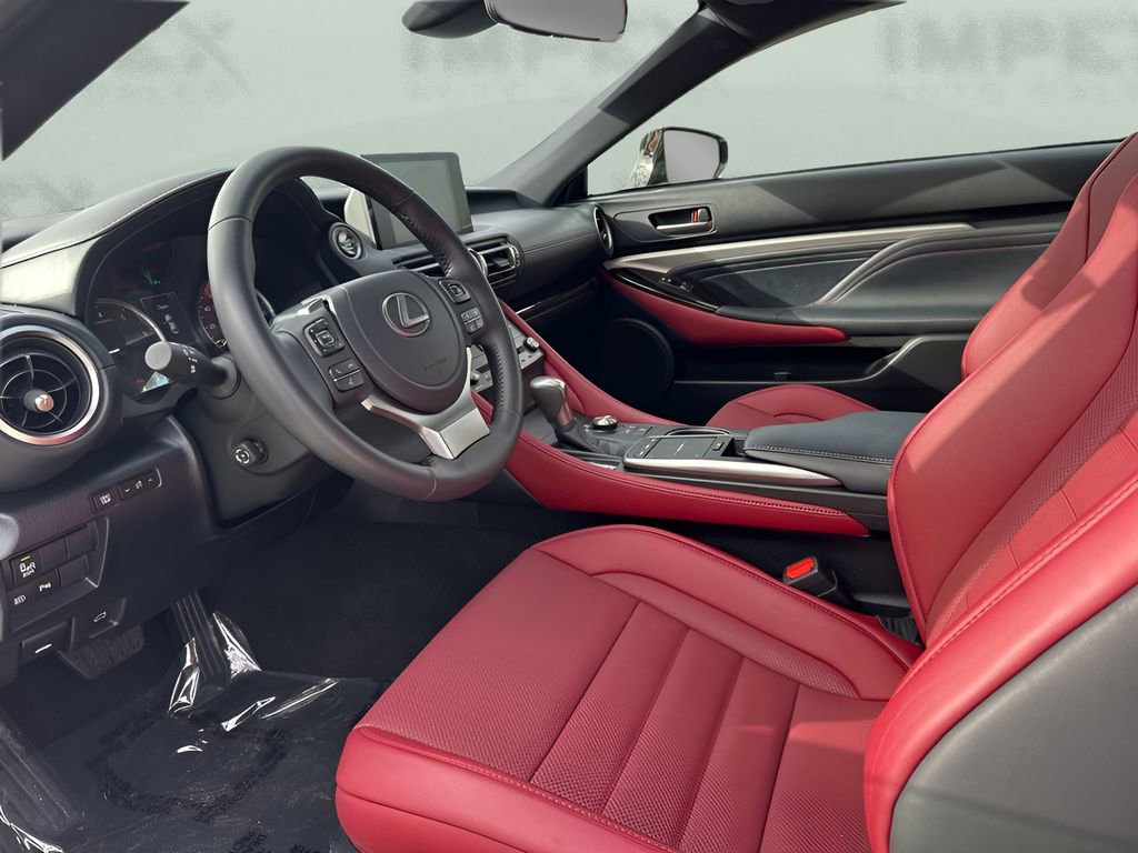 Used 2024 Lexus RC 300 w/ Premium Package image 9