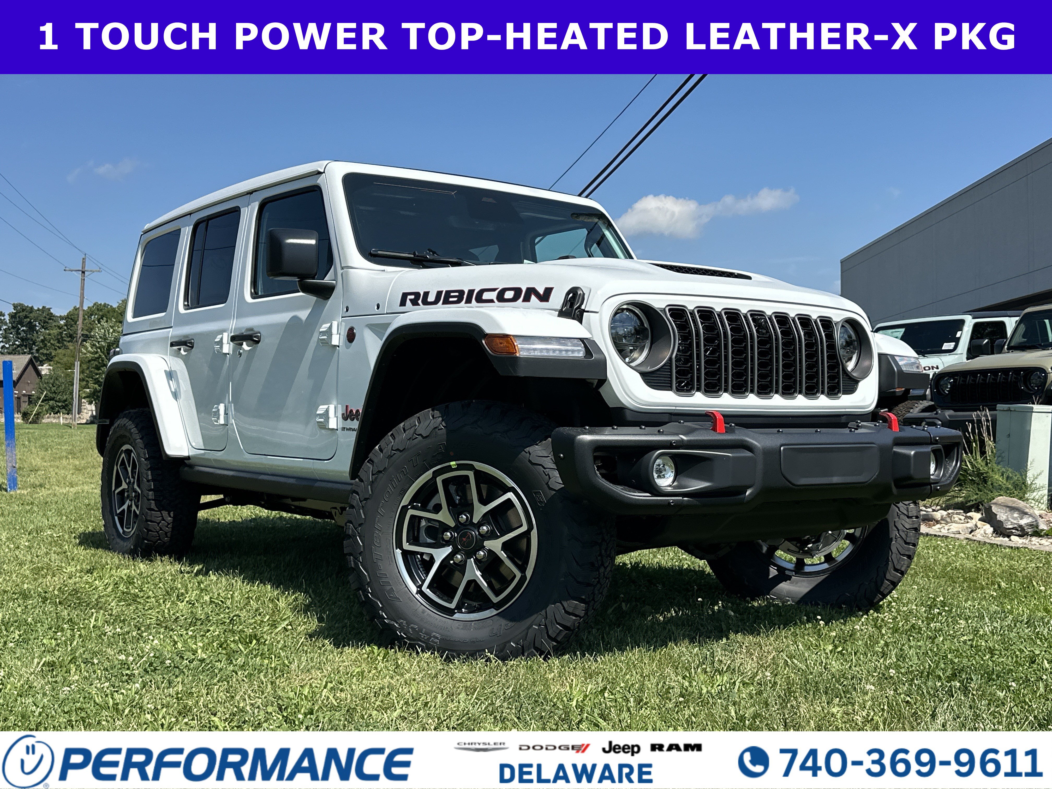 New 2027 Jeep Wrangler Unlimited Rubicon
