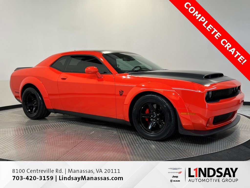 Used 2018 Dodge Challenger SRT Demon